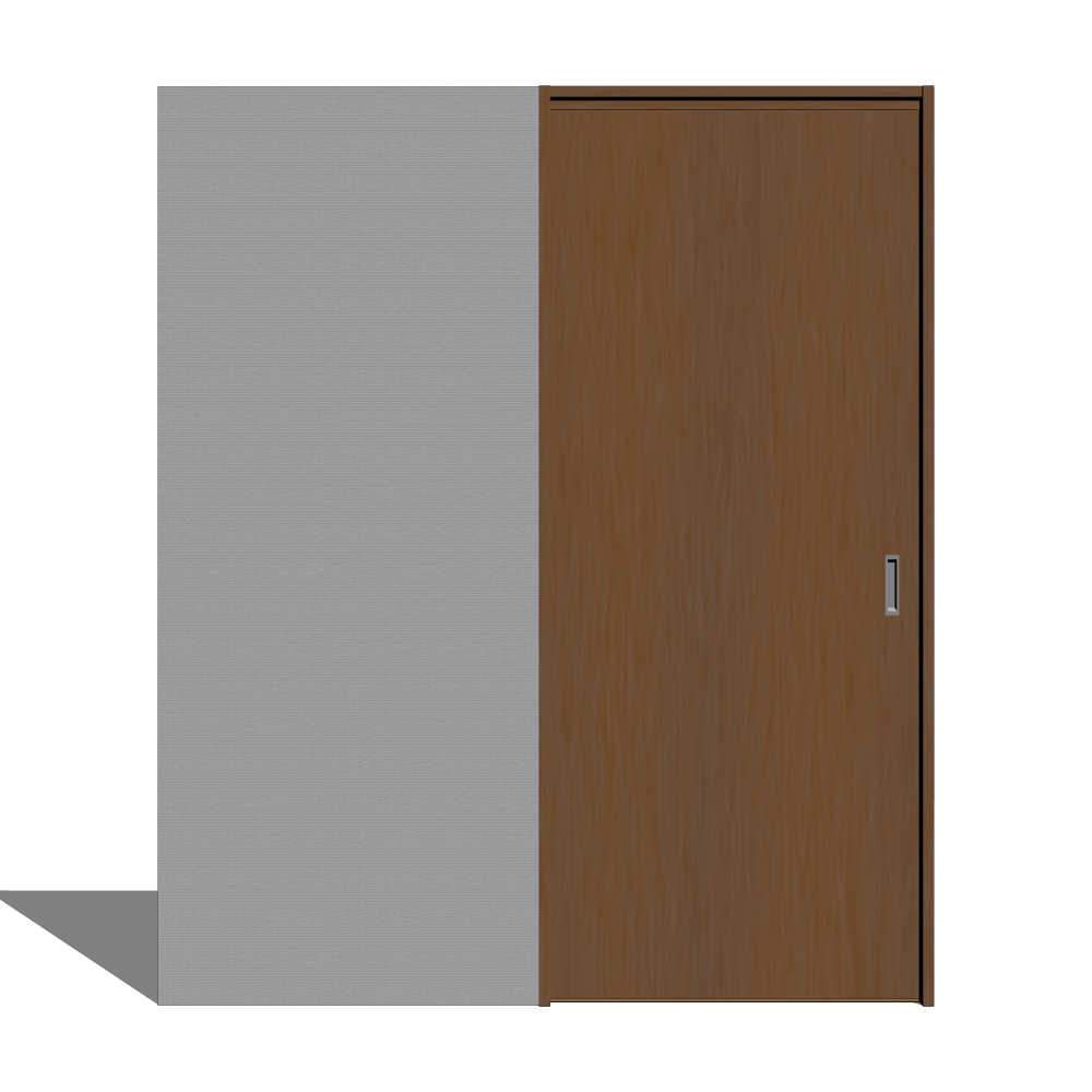 3D_スライドドア【クリスタ用素材】