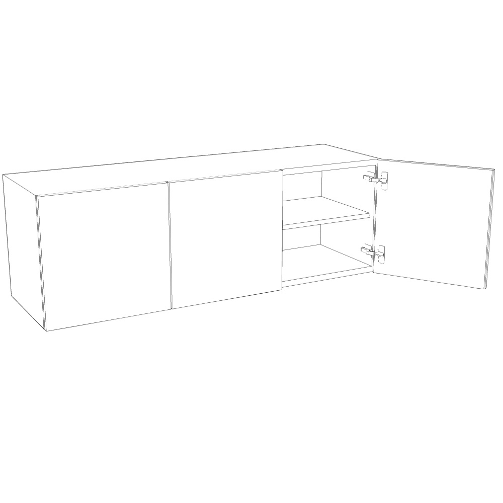 3D_キッチン収納棚【クリスタ用素材】