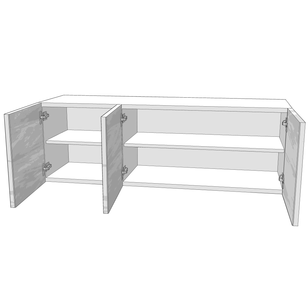 3D_キッチン収納棚【クリスタ用素材】