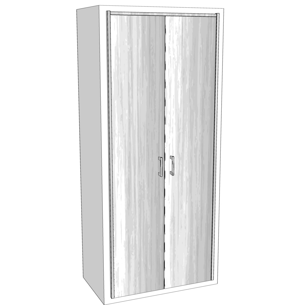 3D_クローゼットドア【クリスタ用素材】