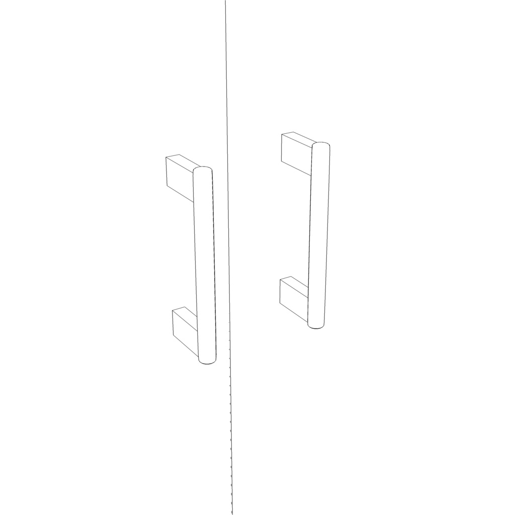 3D_クローゼットドア【クリスタ用素材】