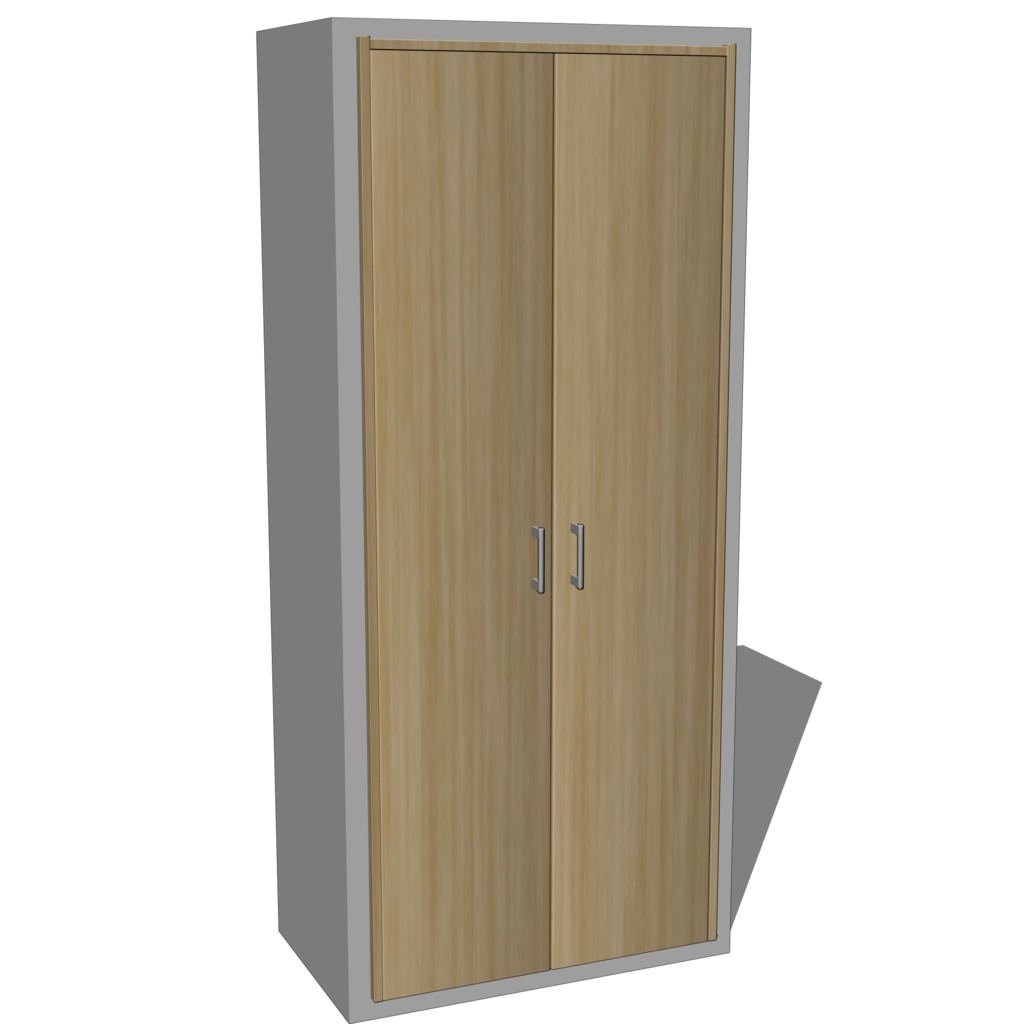 3D_クローゼットドア【クリスタ用素材】