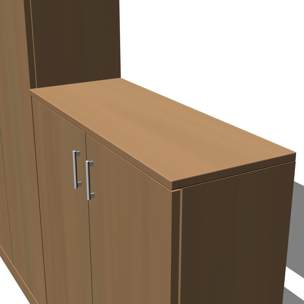 3D_玄関収納【クリスタ用素材】