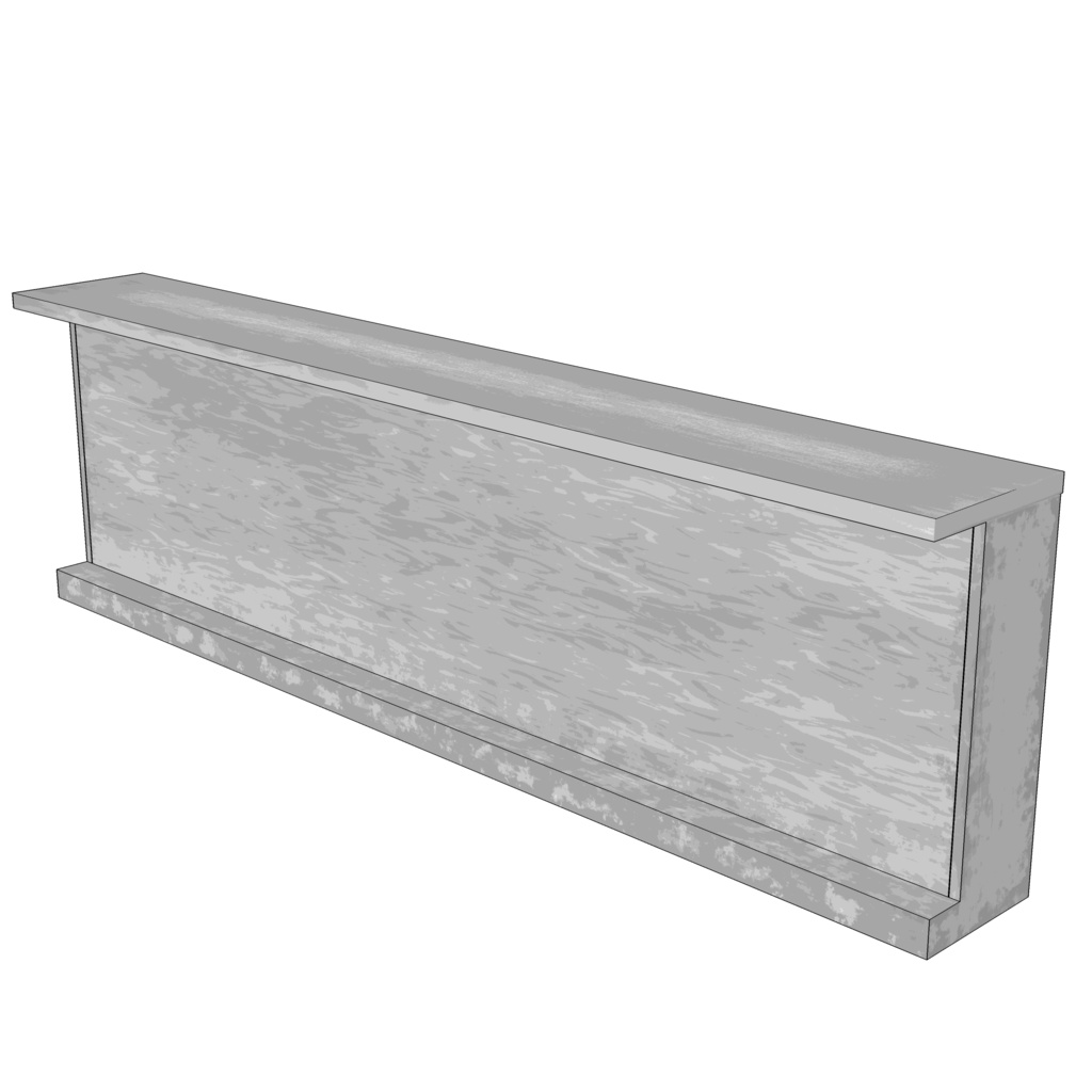 3D_バーカウンター【クリスタ用素材】