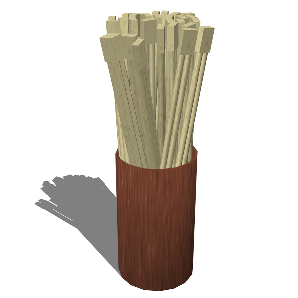 3D_箸立て【クリスタ用素材】
