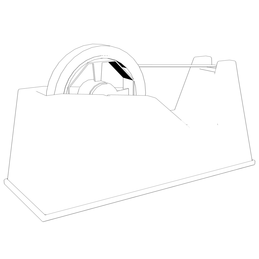 3D_テープディスペンサ【クリスタ用素材】