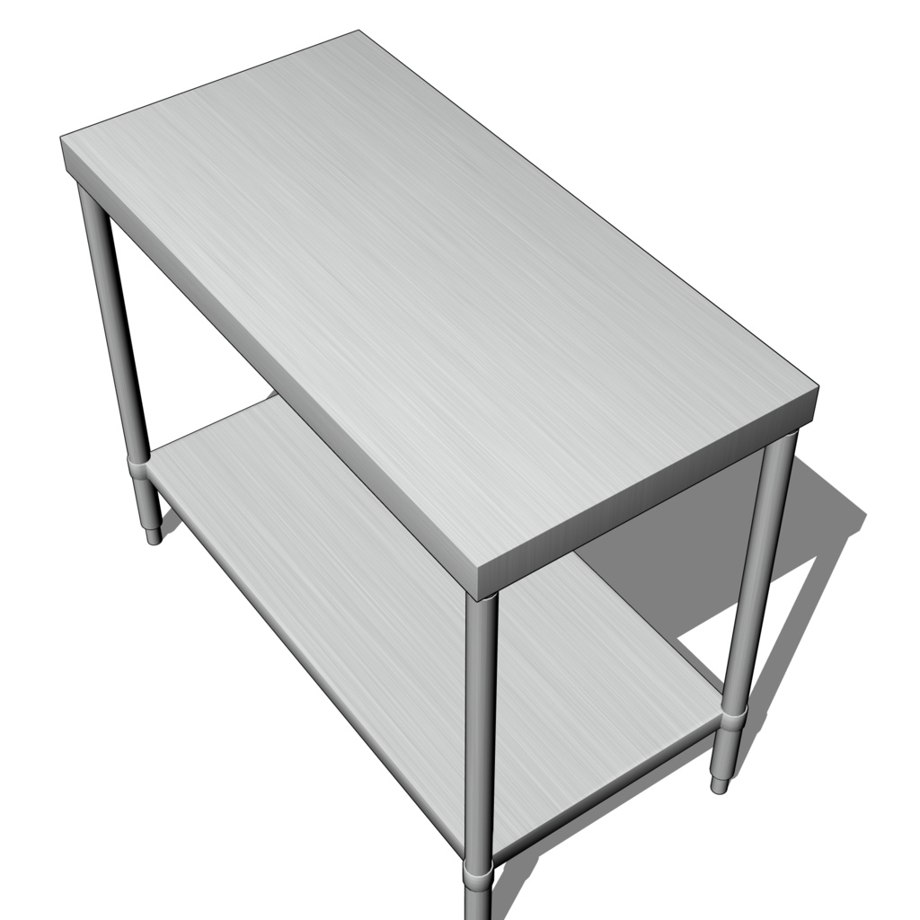 3D_業務用調理台【クリスタ用素材】