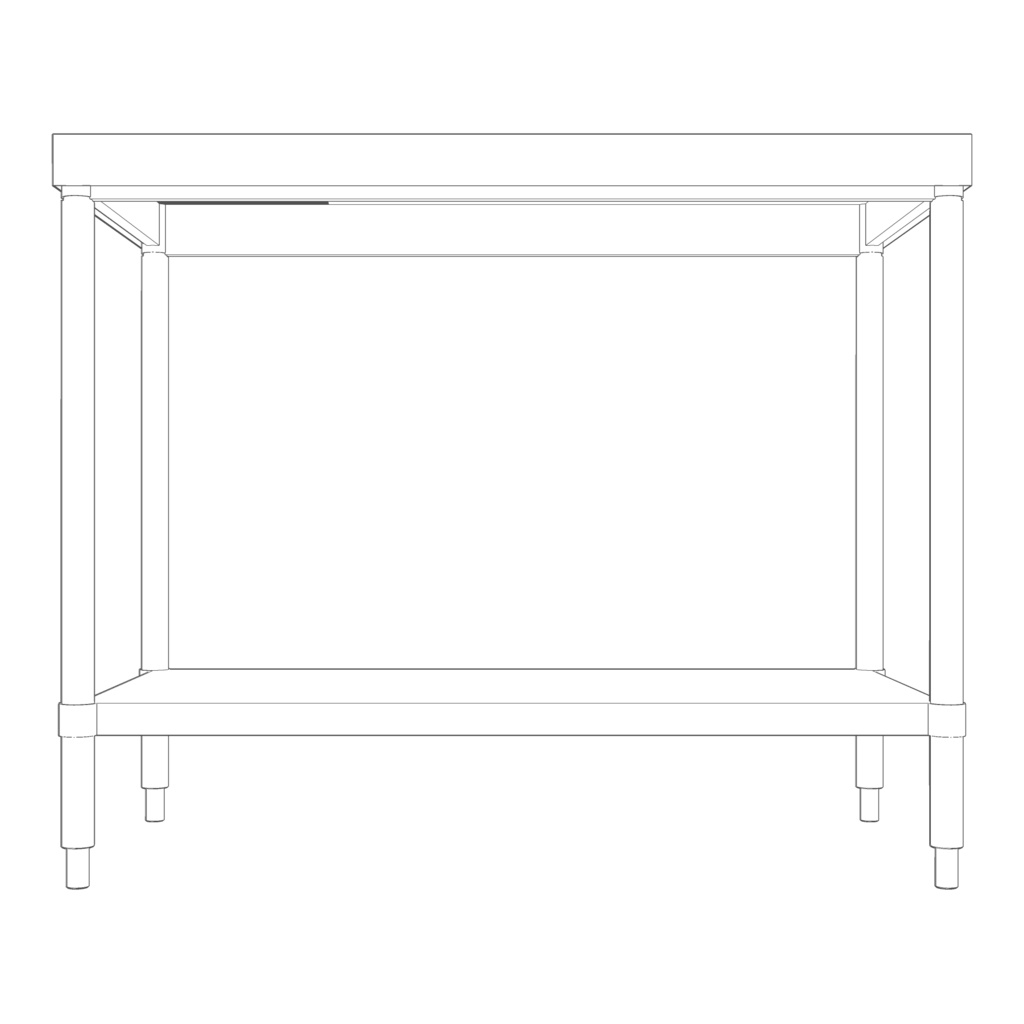 3D_業務用調理台【クリスタ用素材】