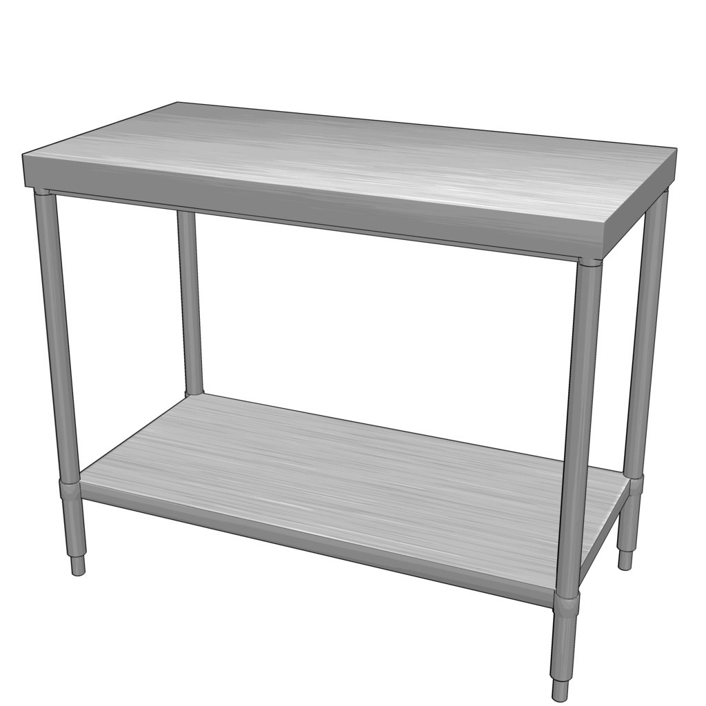 3D_業務用調理台【クリスタ用素材】