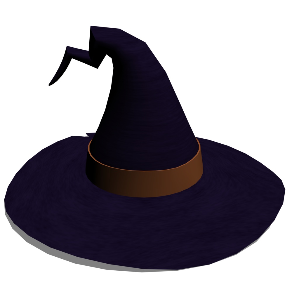 3D_ハロウィン帽子【クリスタ用素材】