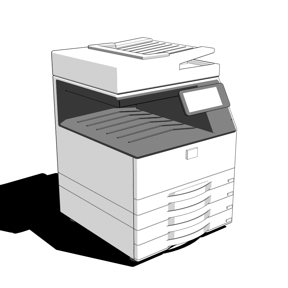 3D_プリンター【クリスタ用素材】