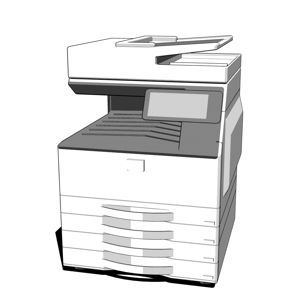 3D_プリンター【クリスタ用素材】