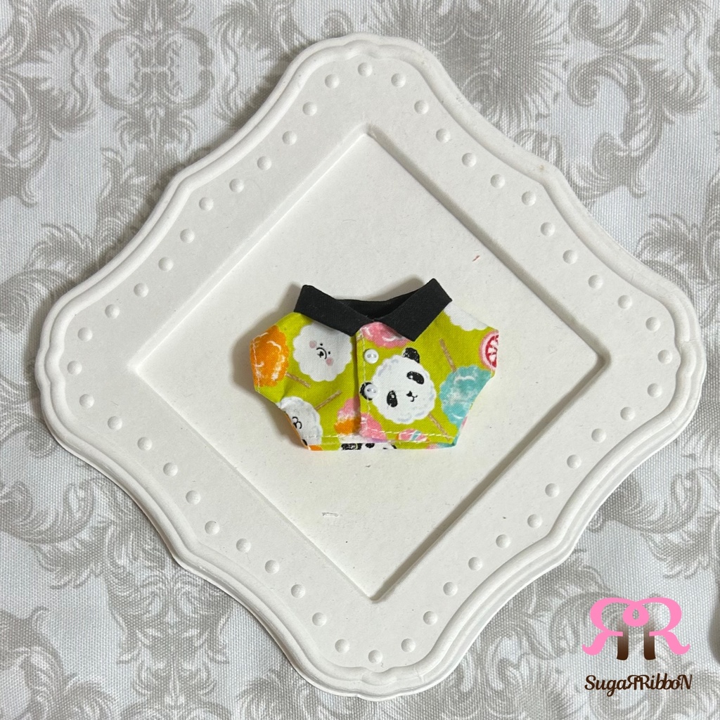 フワフワわたあめシャツ