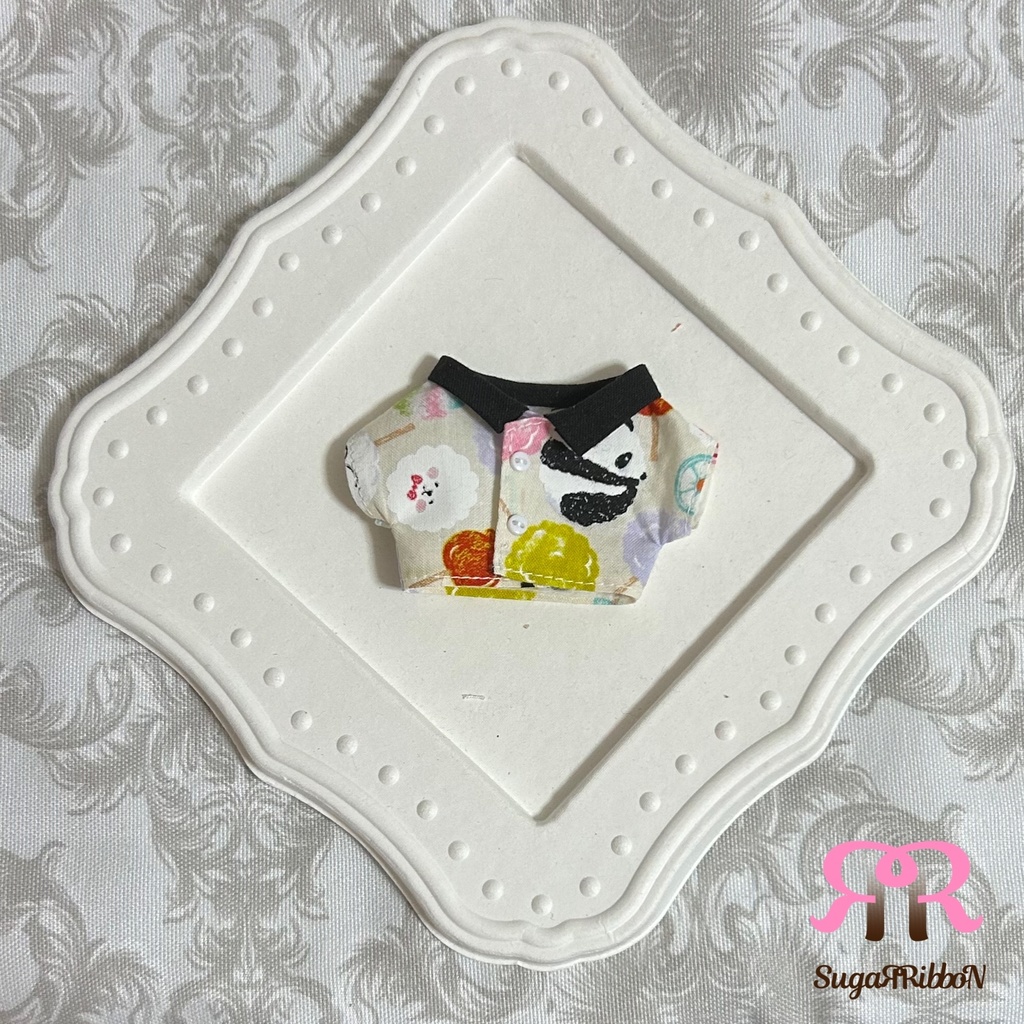 フワフワわたあめシャツ