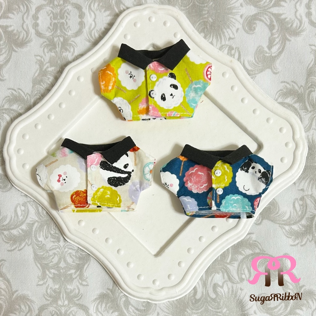 フワフワわたあめシャツ