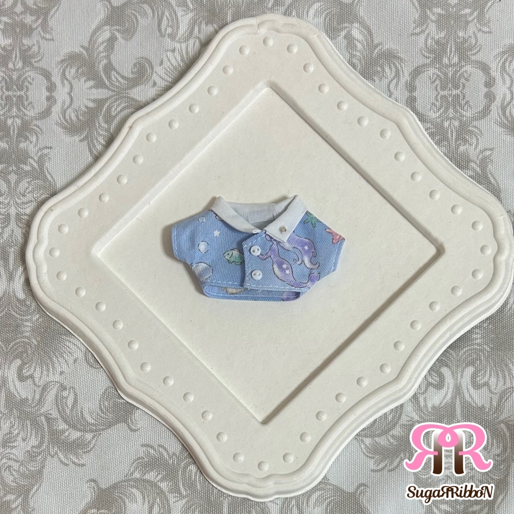 ゆめかわマーメイドシャツ