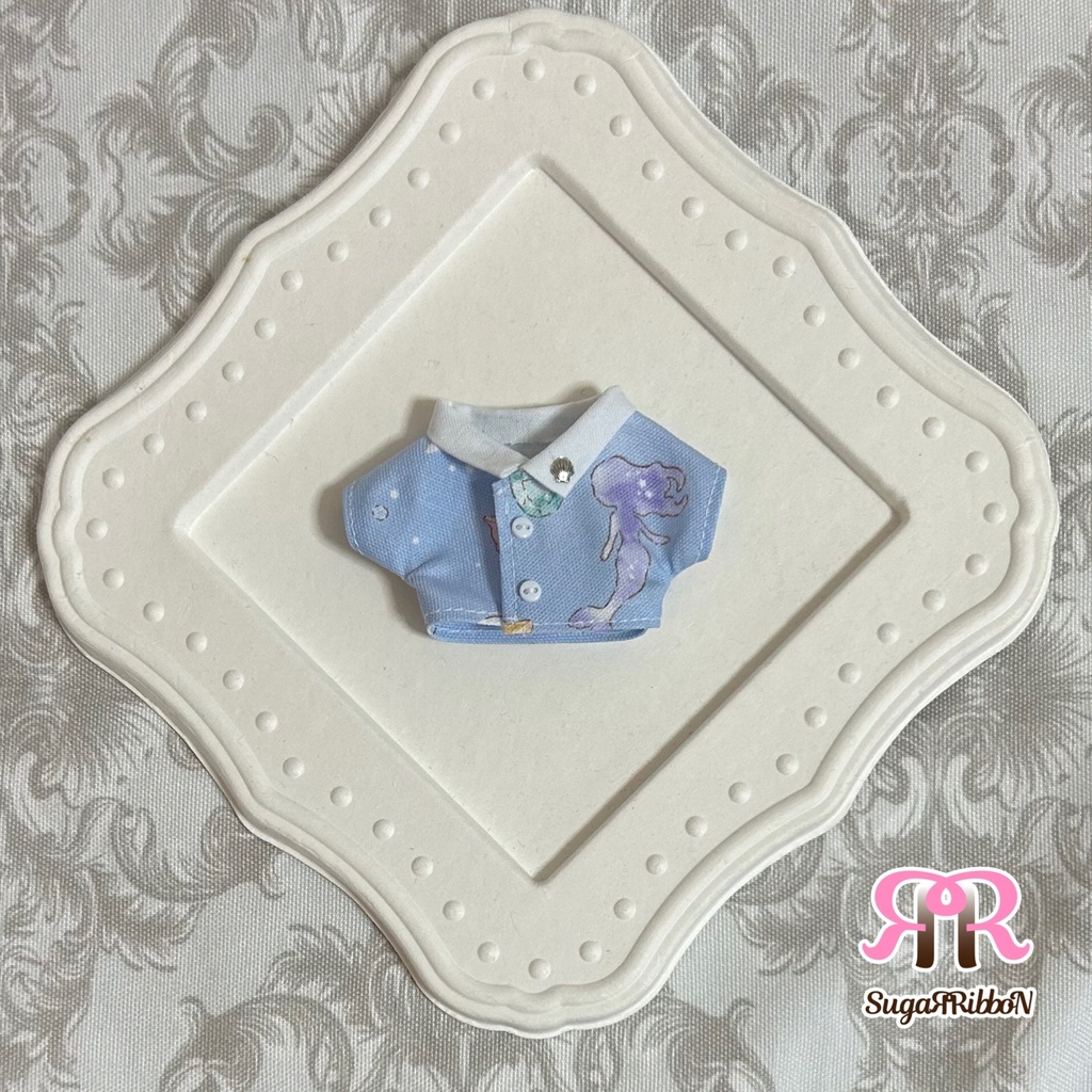 ゆめかわマーメイドシャツ