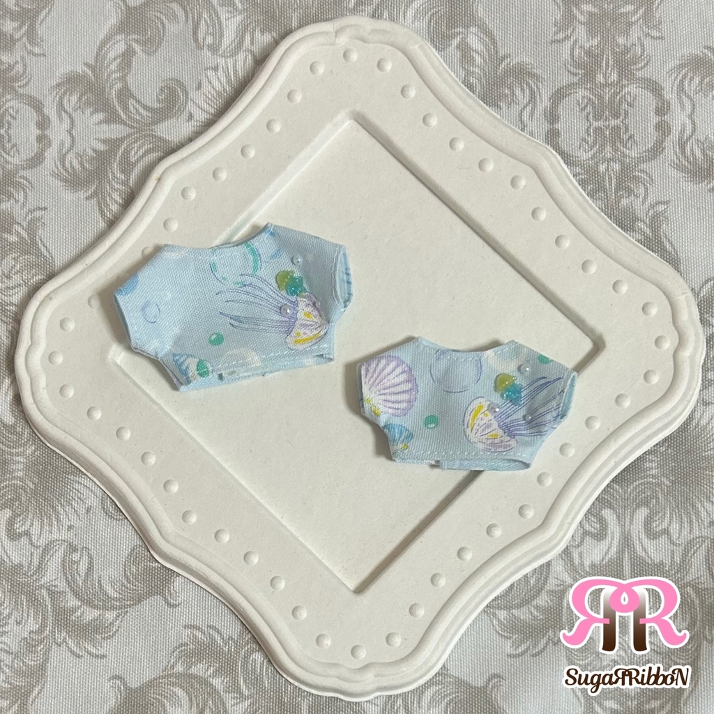 ゆめかわ光るクラゲシャツ