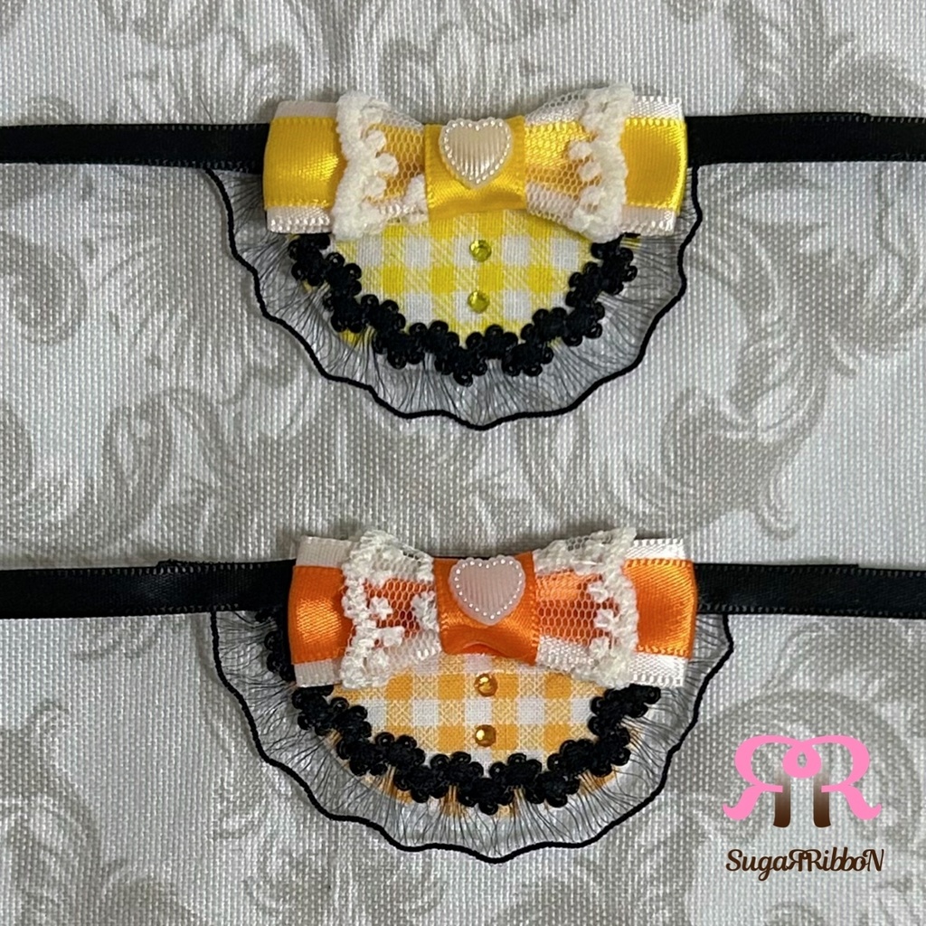 推しカラーリボンスタイ