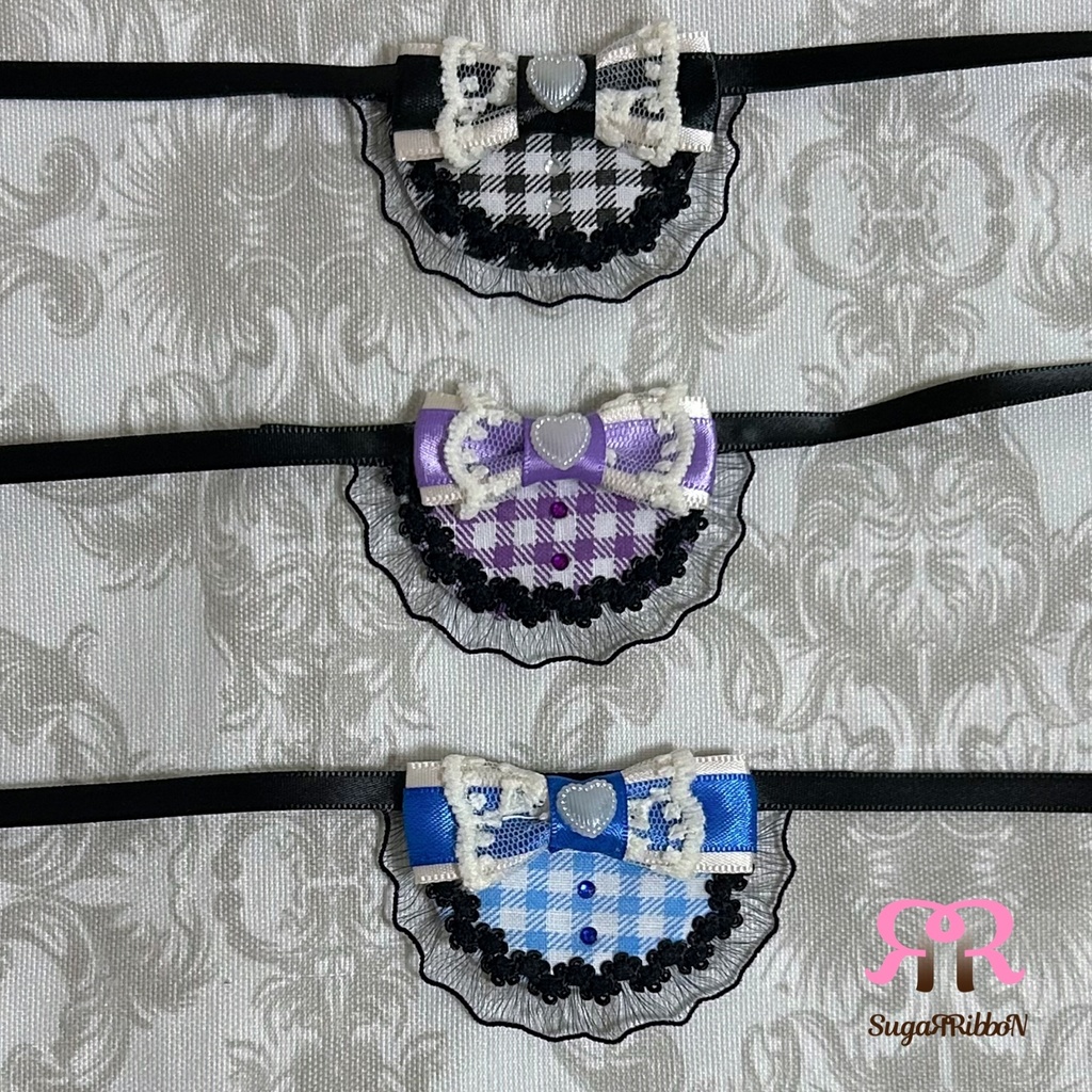 推しカラーリボンスタイ