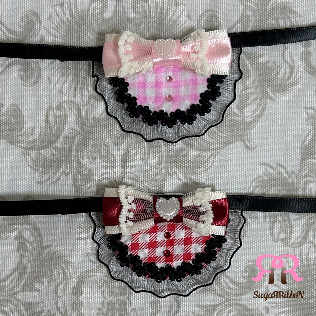 推しカラーリボンスタイ