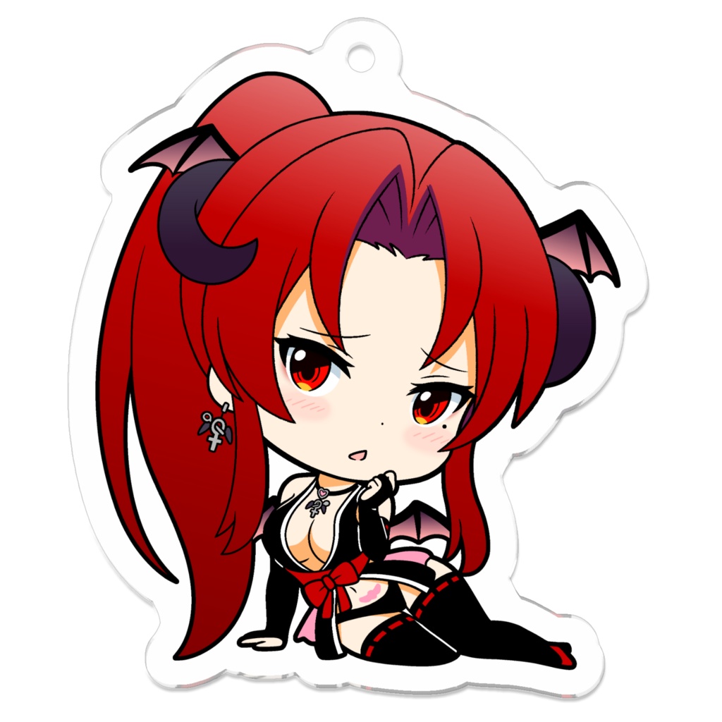 サキュバス アクリルキーホルダー