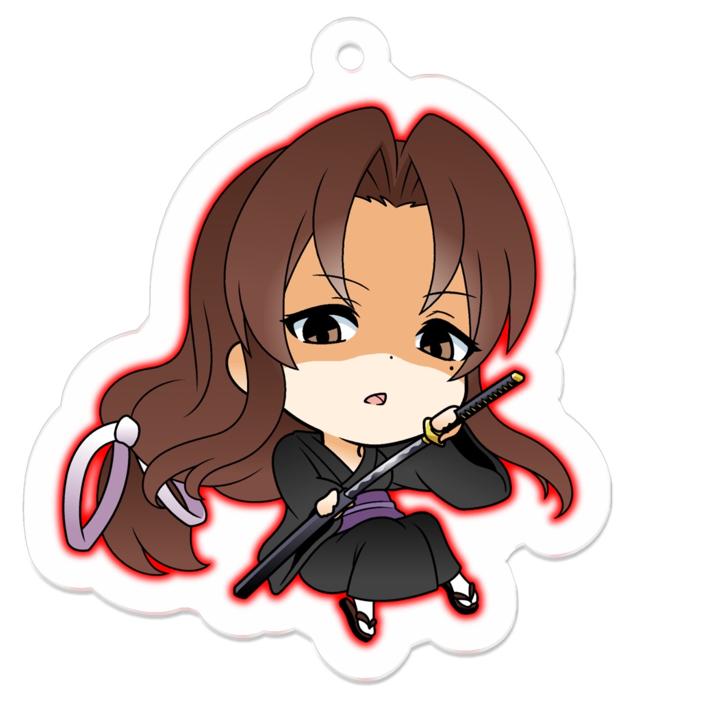 喪服 アクリルキーホルダー