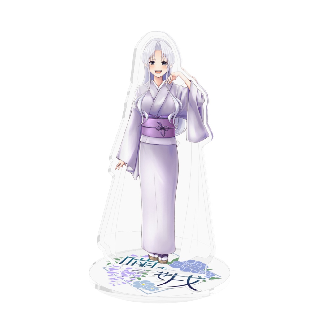 雪女 アクリルフィギュア
