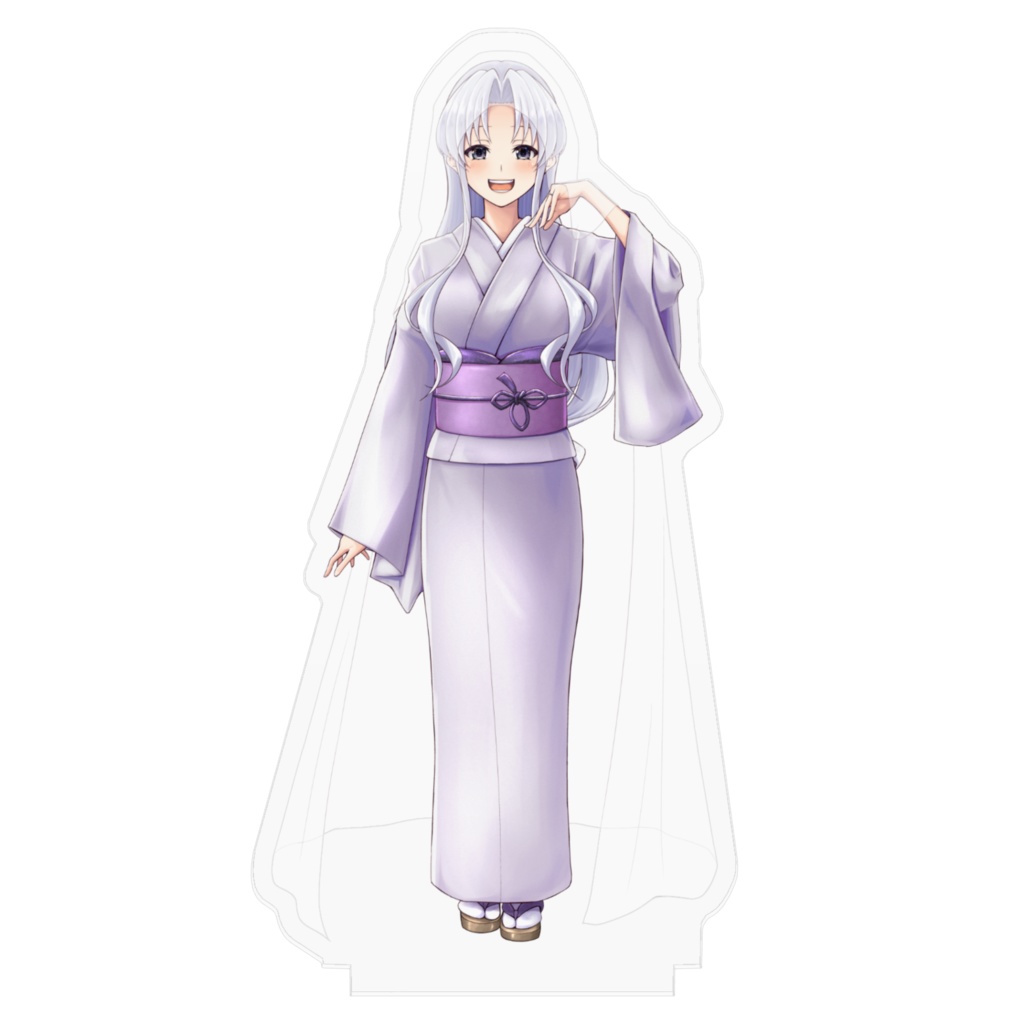 雪女 アクリルフィギュア