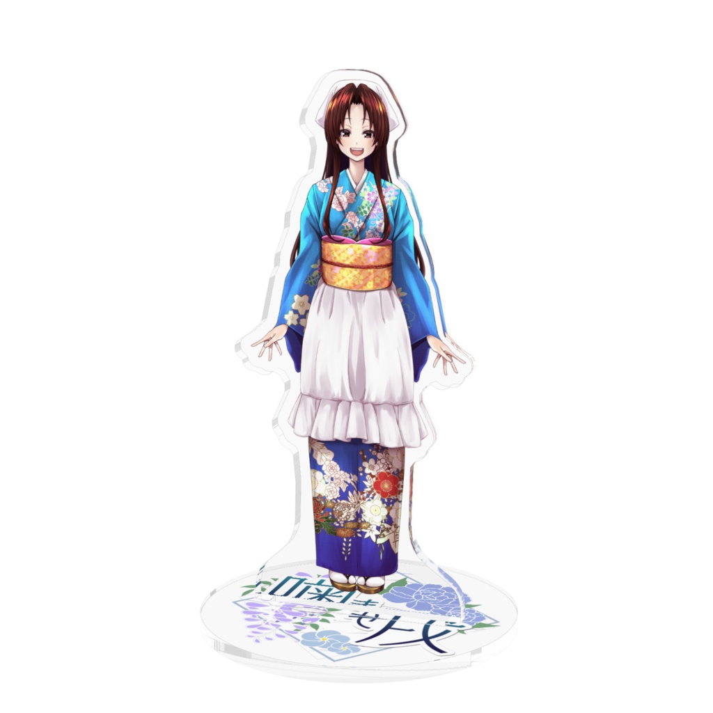 仕事着 アクリルフィギュア