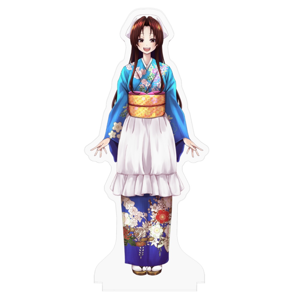 仕事着 アクリルフィギュア