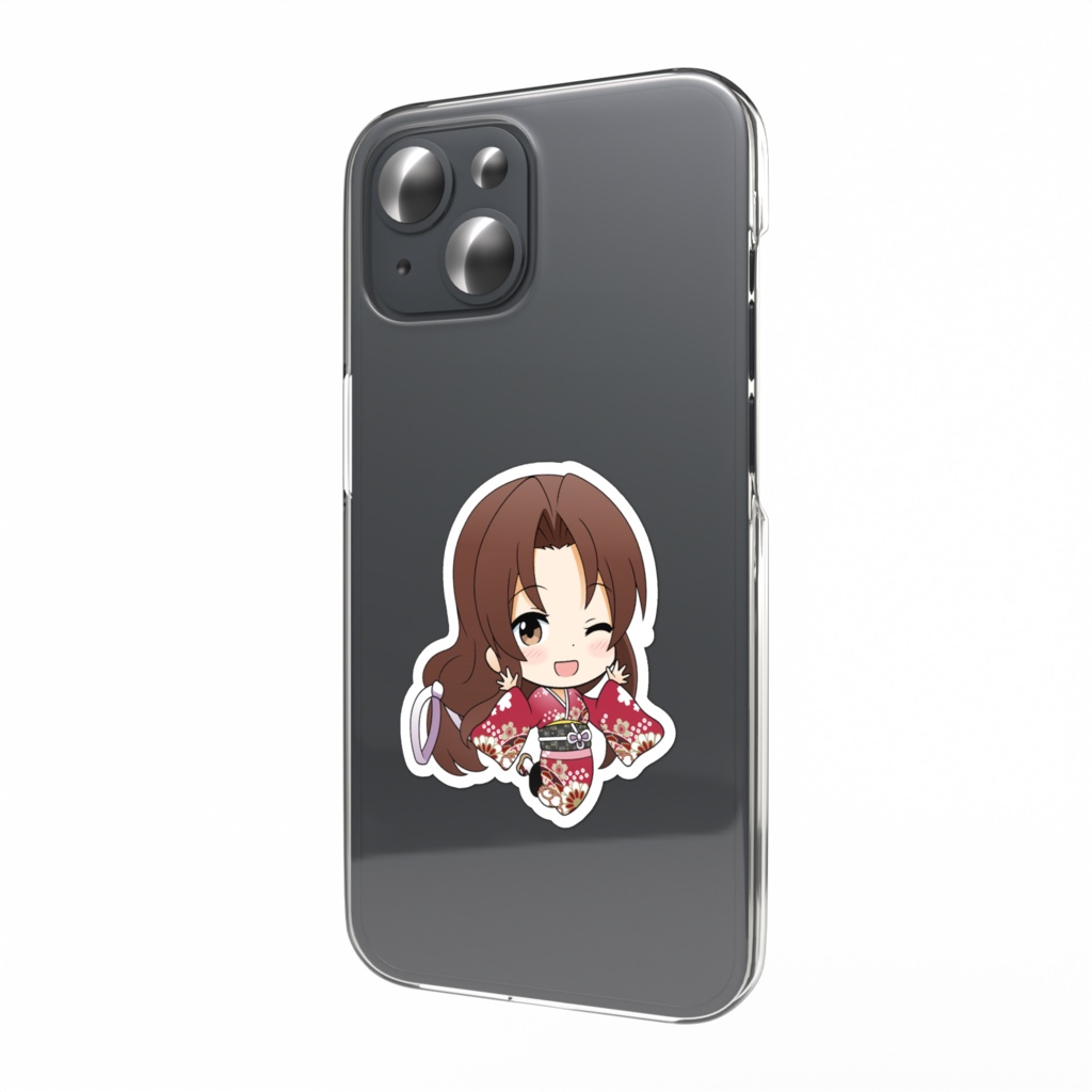 晴着 ステッカー