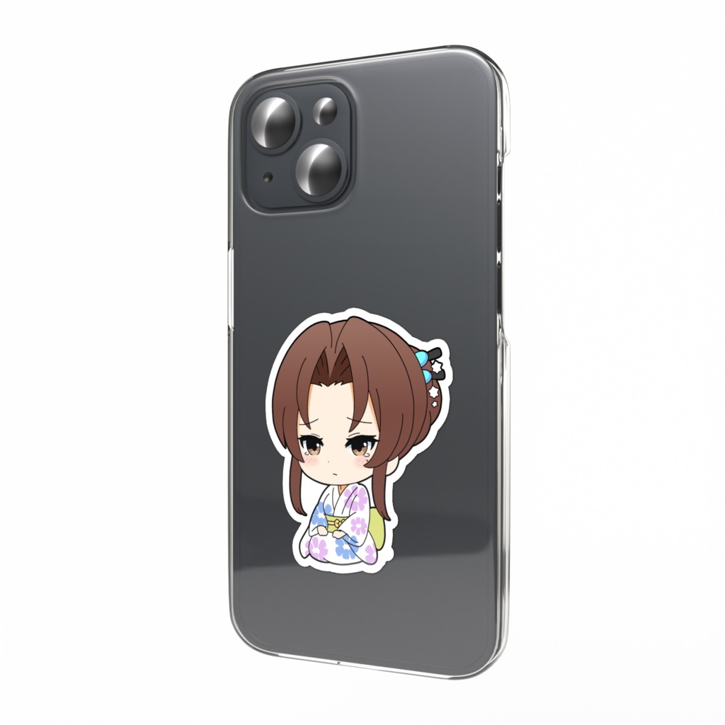 浴衣 ステッカー