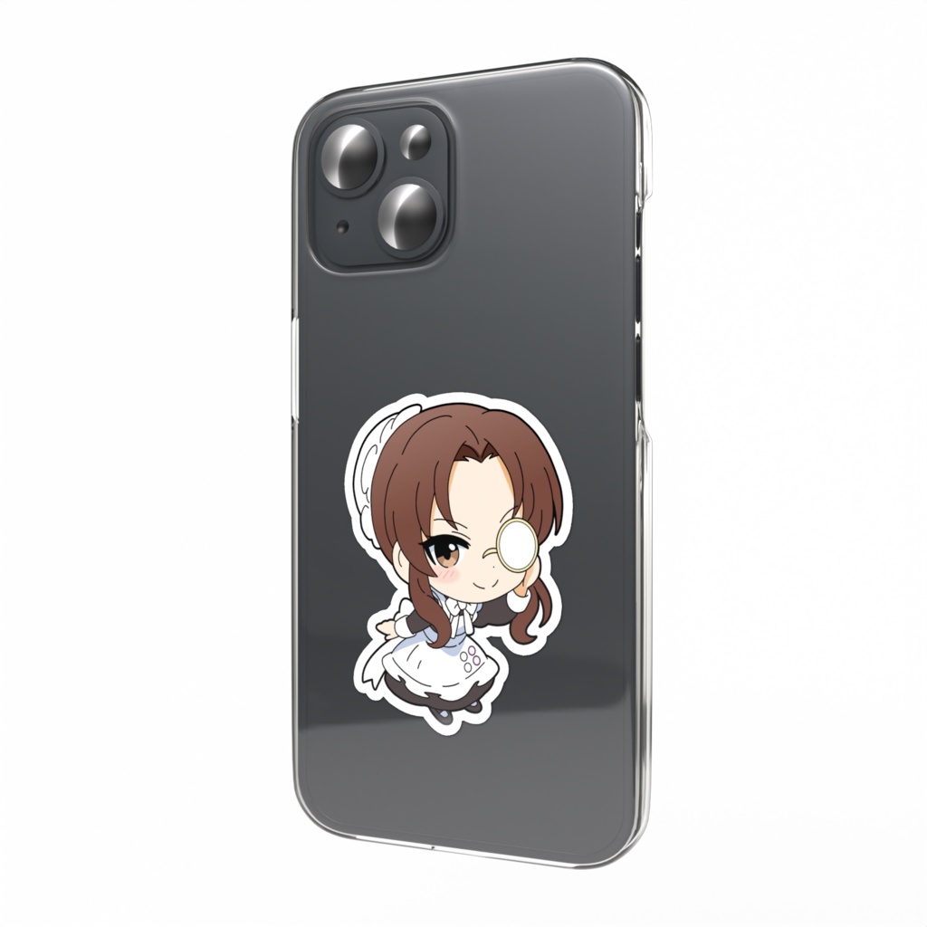 メイド ステッカー