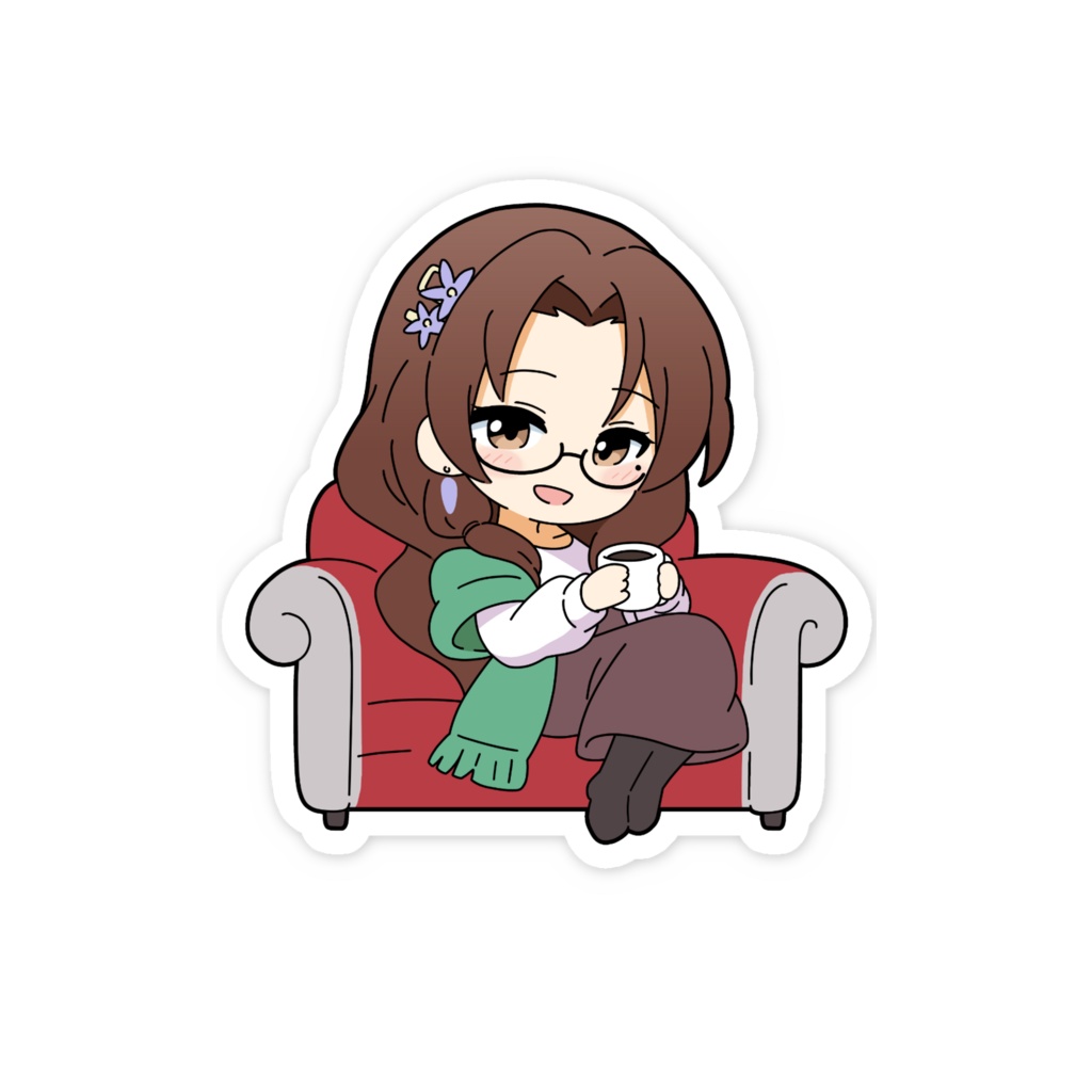 私服 ステッカー