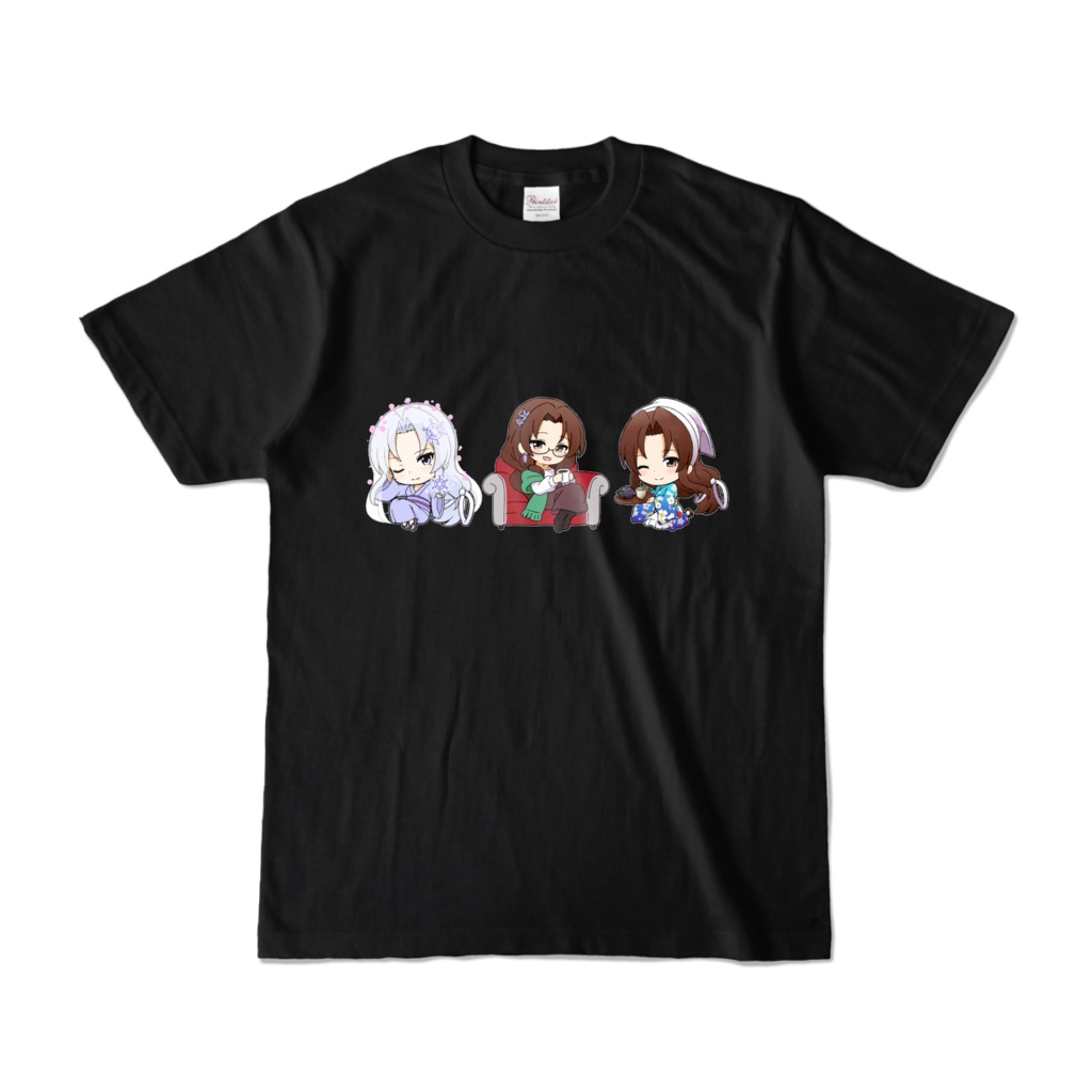 SD噛ませ戌 Tシャツ [B]