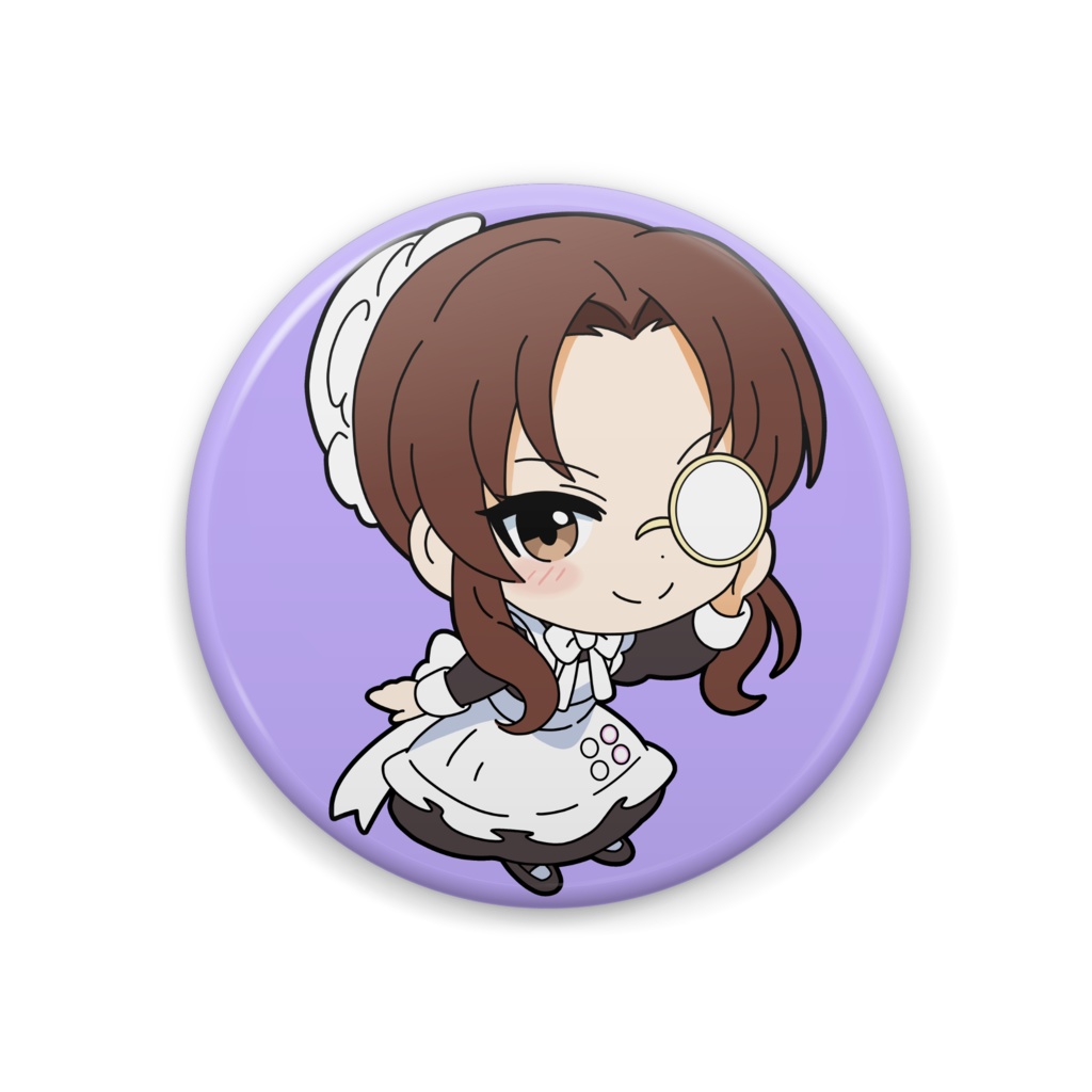 メイド 缶バッチ