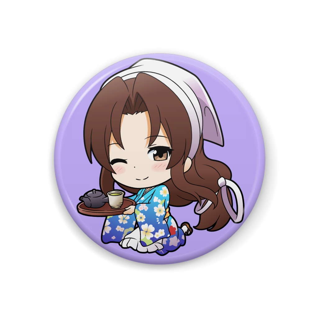 メイン衣装 缶バッチ