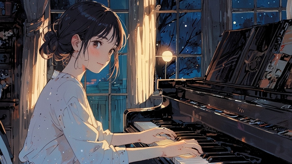 チルジャズピアノBGM|作業・配信・動画用 著作権フリー音源(WAV)