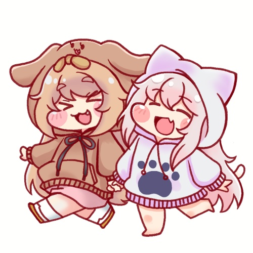 トリッカル コミー＆バターアクリルキーホルダー