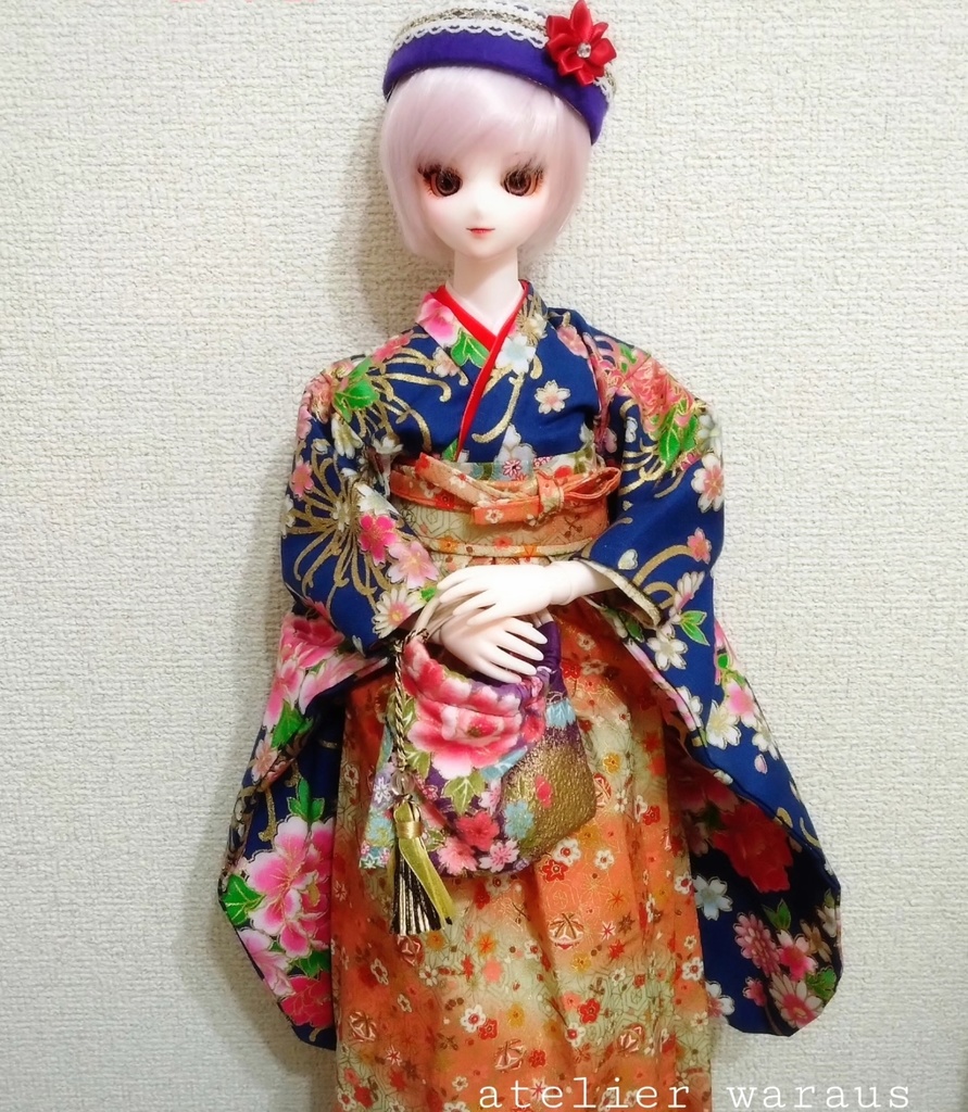 和柄バッグ（1/3サイズ）