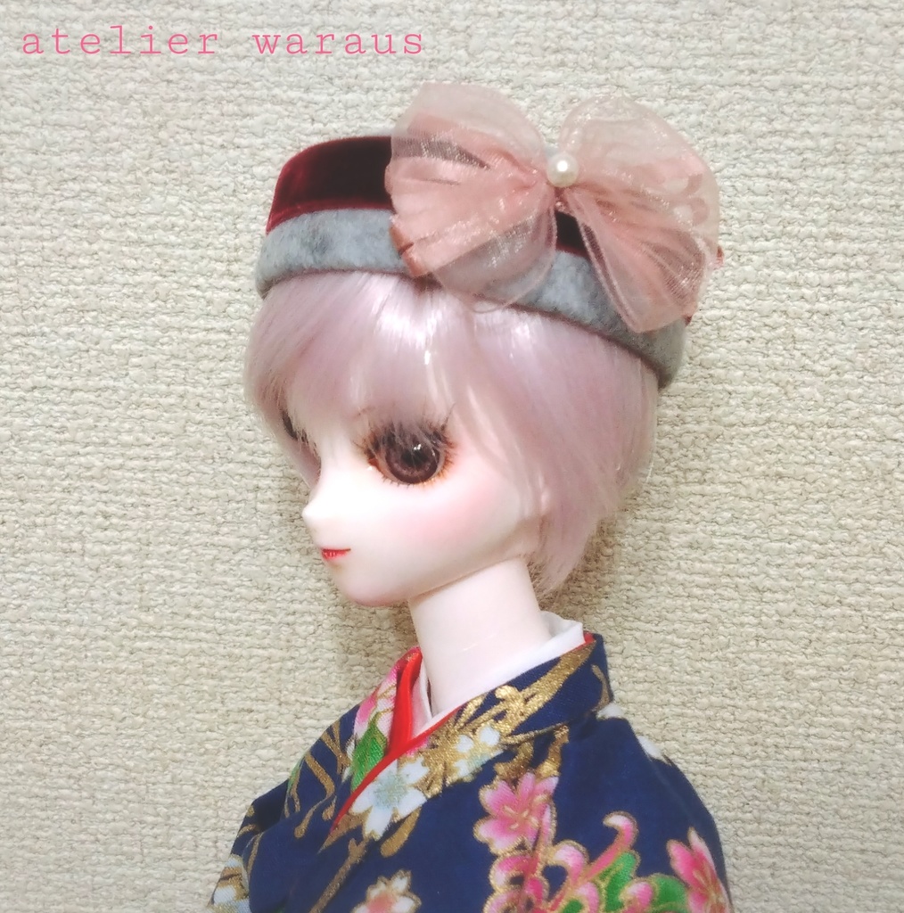 ベレー帽(1/3サイズ)