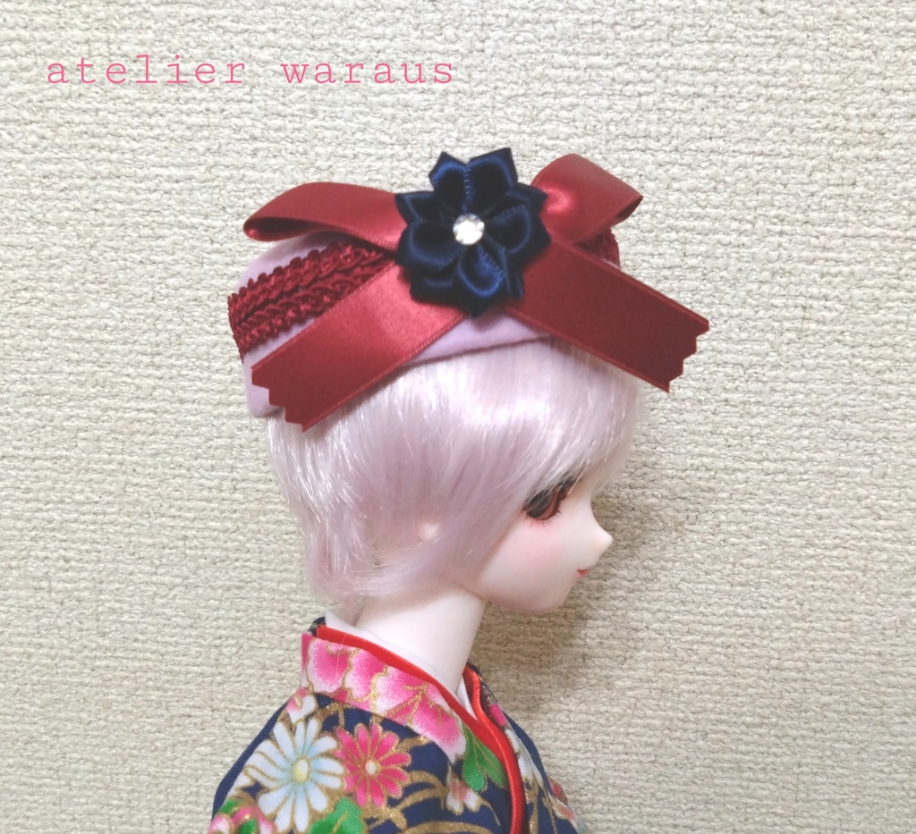 ベレー帽(1/3サイズ)