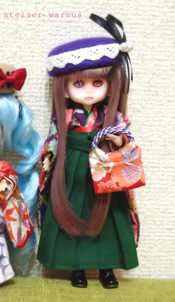 和柄バッグ(1/12サイズ)