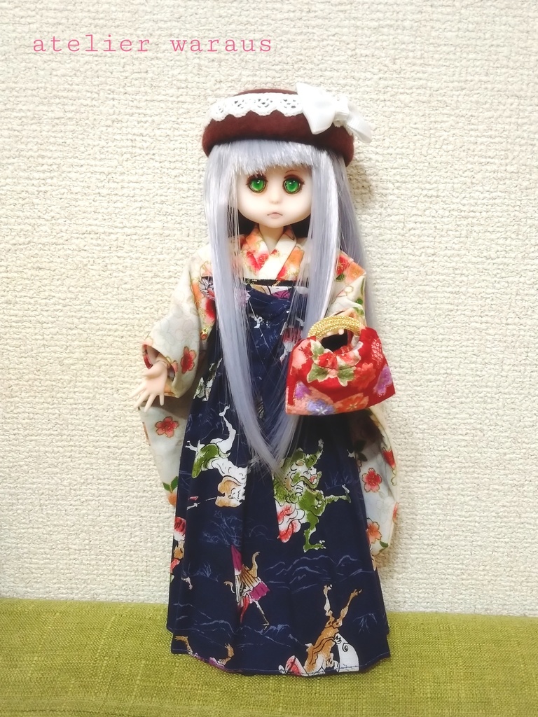 和柄バッグ(1/6サイズ)