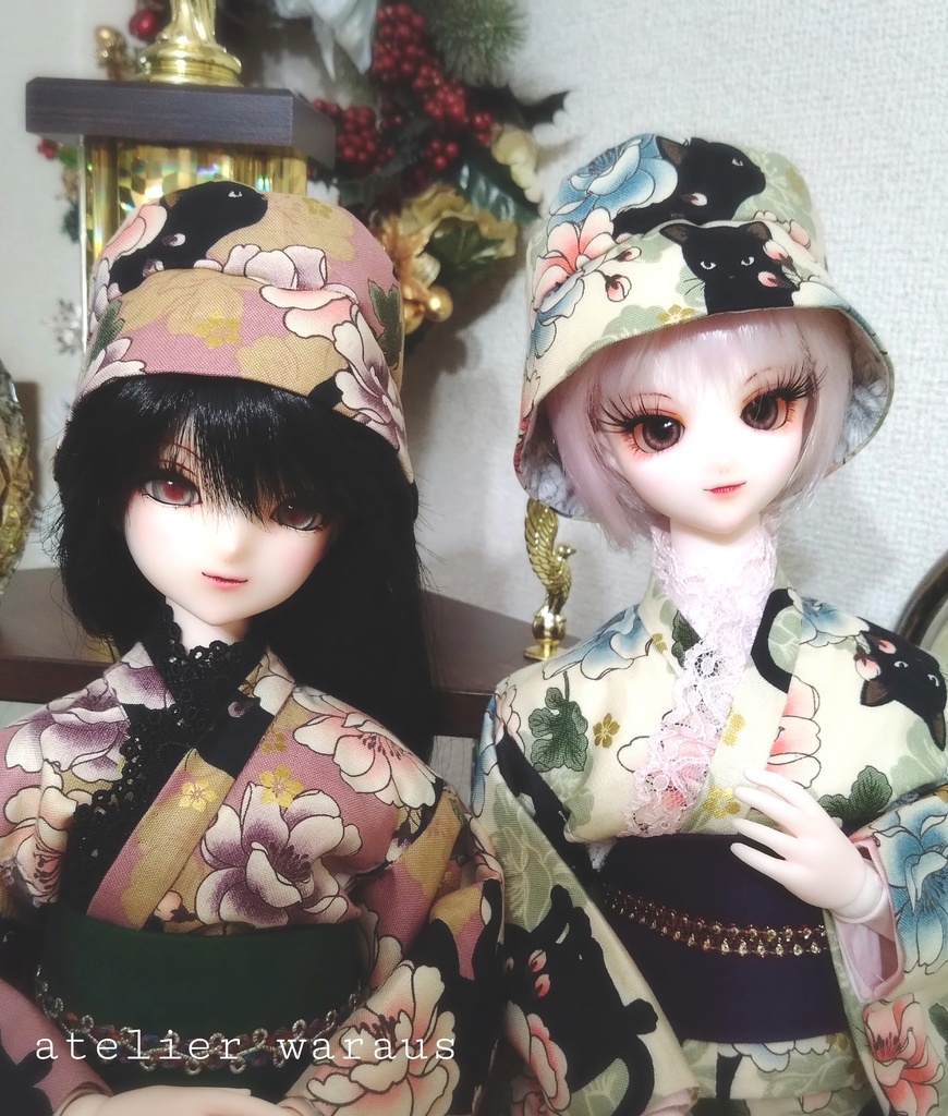 バケットハット(1/3サイズ)