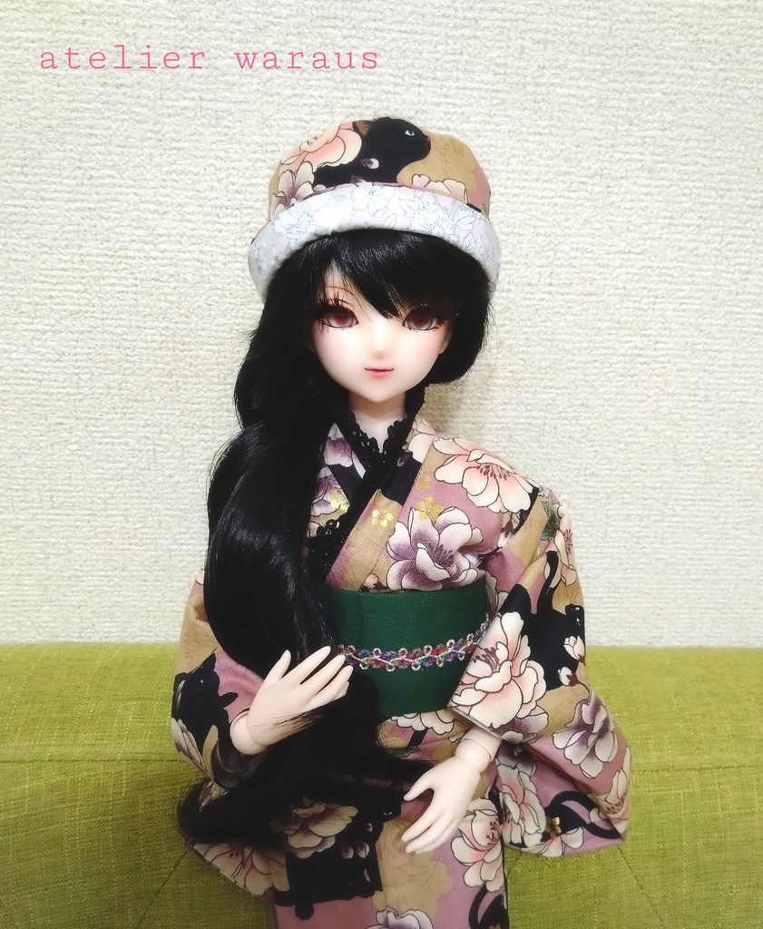 バケットハット(1/3サイズ)