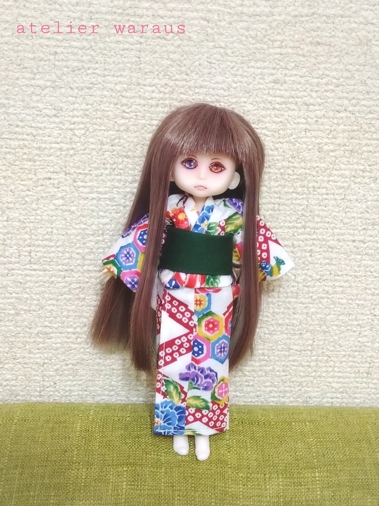 浴衣(1/12サイズ)