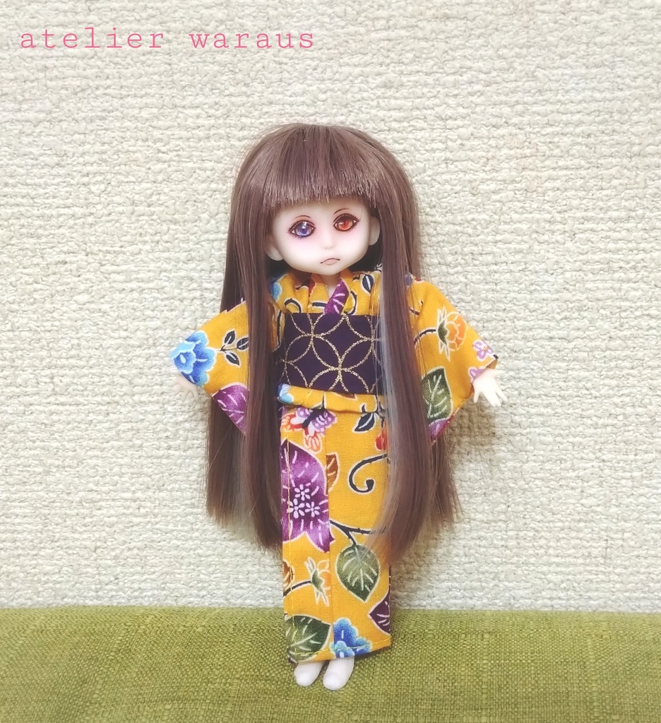 浴衣(1/12サイズ)