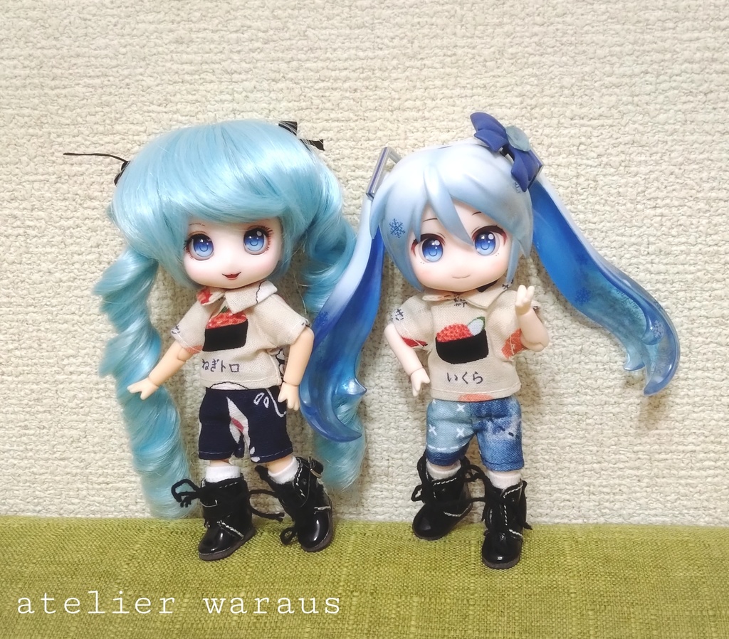 お寿司シャツ(ねんどろいどどーる)